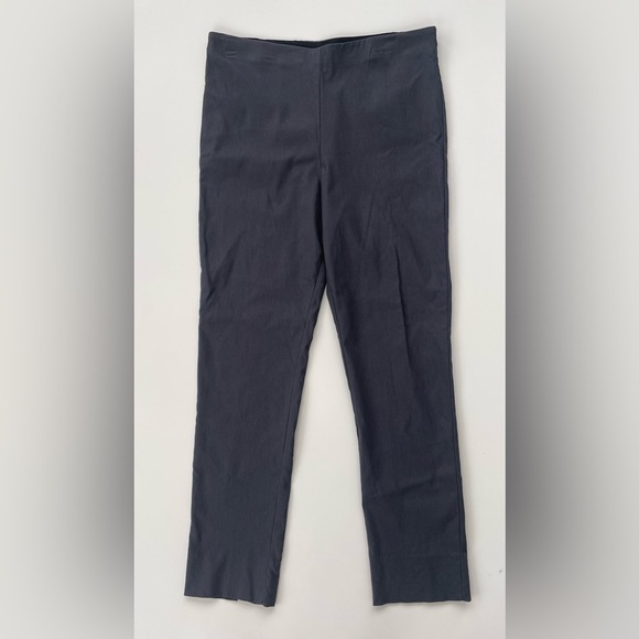 Gretchen Scott Women's Gray High Waist Pull On Dress Pants Size Large - Picture 1 of 10